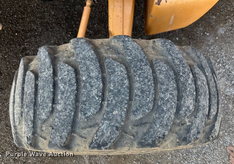 image for item OL9565 2012 Case 580 Super N backhoe