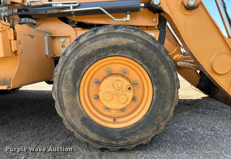 image for item OL9565 2012 Case 580 Super N backhoe