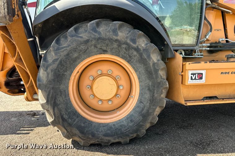 image for item OL9565 2012 Case 580 Super N backhoe