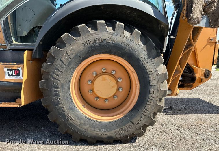 image for item OL9565 2012 Case 580 Super N backhoe