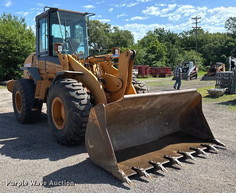image for item OL9566 2004 Case 621D wheel loader