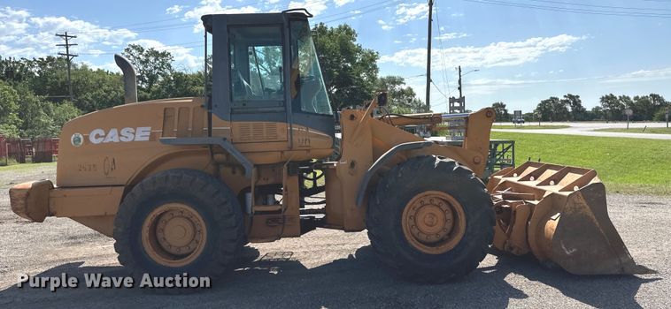 image for item OL9566 2004 Case 621D wheel loader