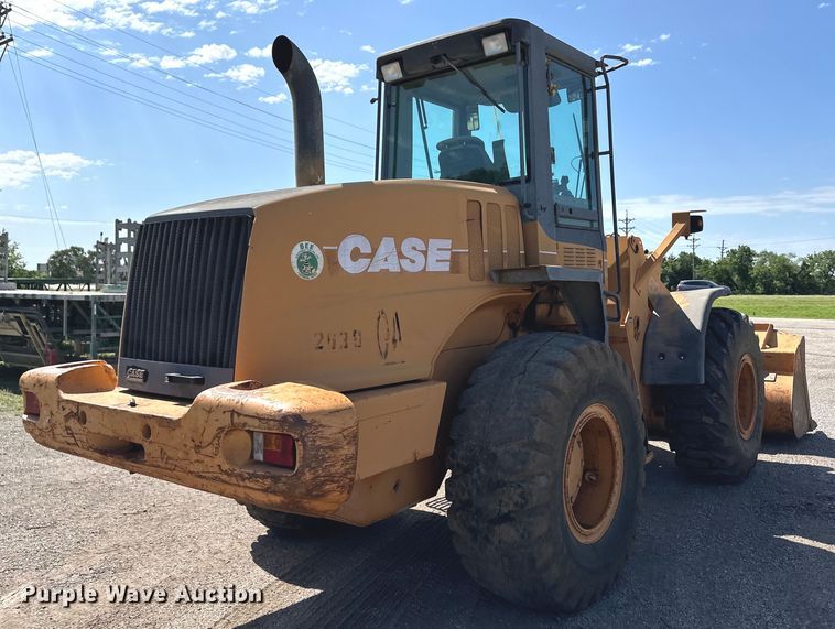 image for item OL9566 2004 Case 621D wheel loader