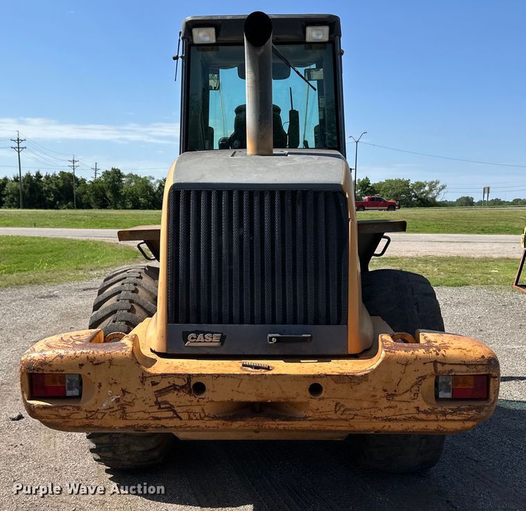 image for item OL9566 2004 Case 621D wheel loader