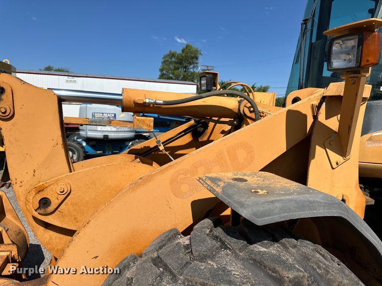 image for item OL9566 2004 Case 621D wheel loader