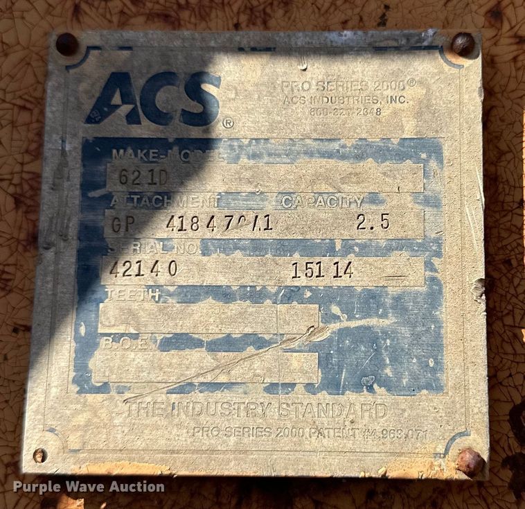 image for item OL9566 2004 Case 621D wheel loader