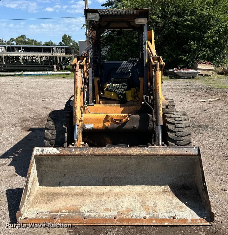 image for item OL9567 2000 Case 1845C skid steer loader