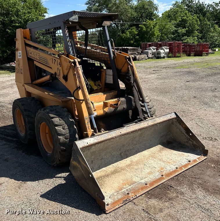 image for item OL9567 2000 Case 1845C skid steer loader