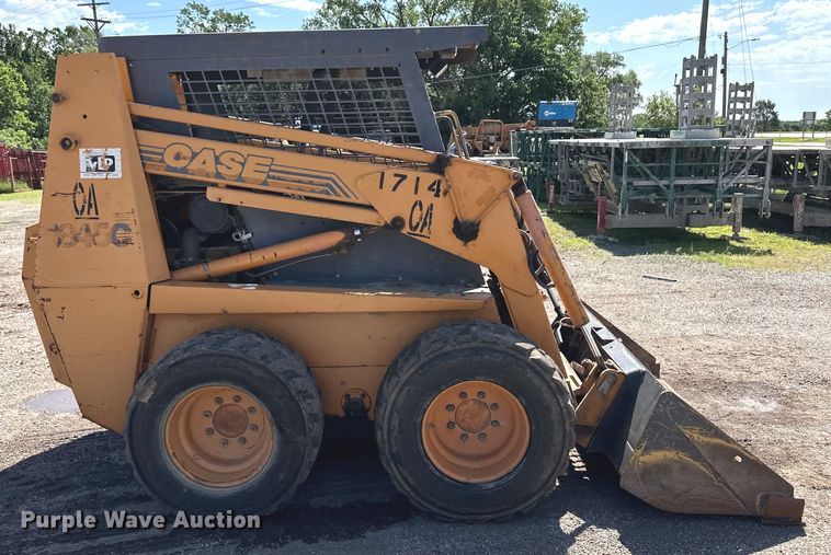 image for item OL9567 2000 Case 1845C skid steer loader