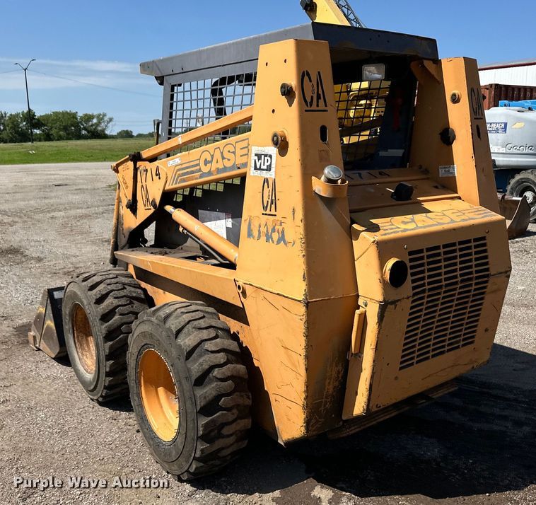 image for item OL9567 2000 Case 1845C skid steer loader