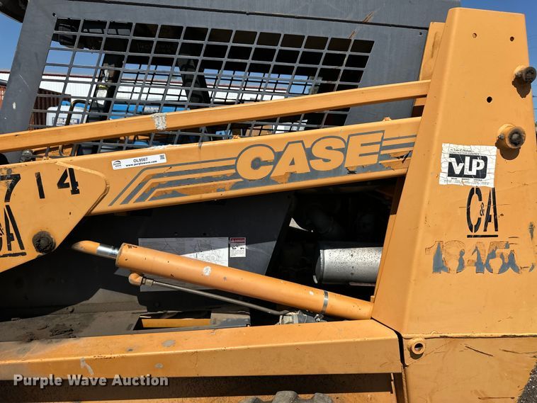 image for item OL9567 2000 Case 1845C skid steer loader