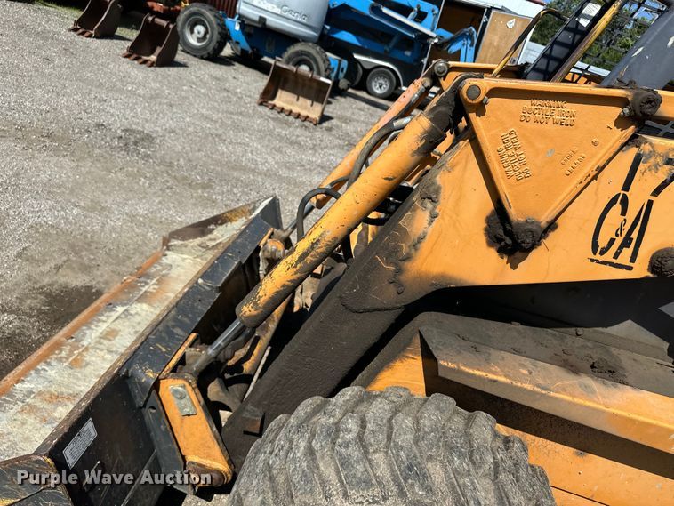 image for item OL9567 2000 Case 1845C skid steer loader