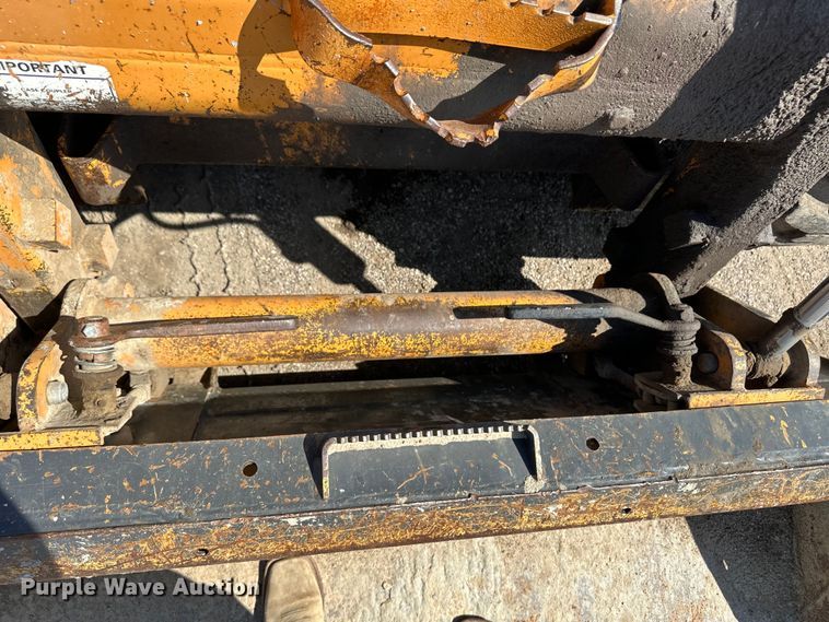 image for item OL9567 2000 Case 1845C skid steer loader