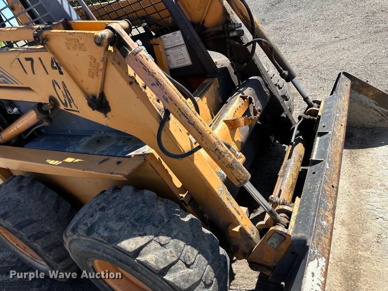 image for item OL9567 2000 Case 1845C skid steer loader