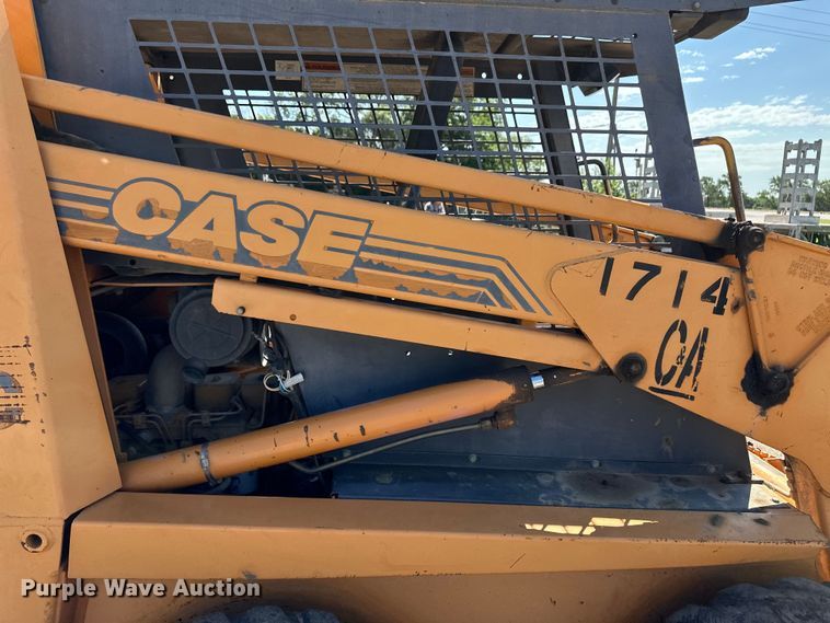 image for item OL9567 2000 Case 1845C skid steer loader