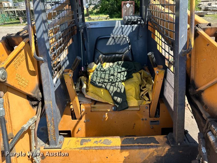 image for item OL9567 2000 Case 1845C skid steer loader