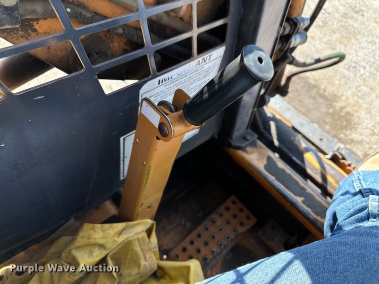 image for item OL9567 2000 Case 1845C skid steer loader