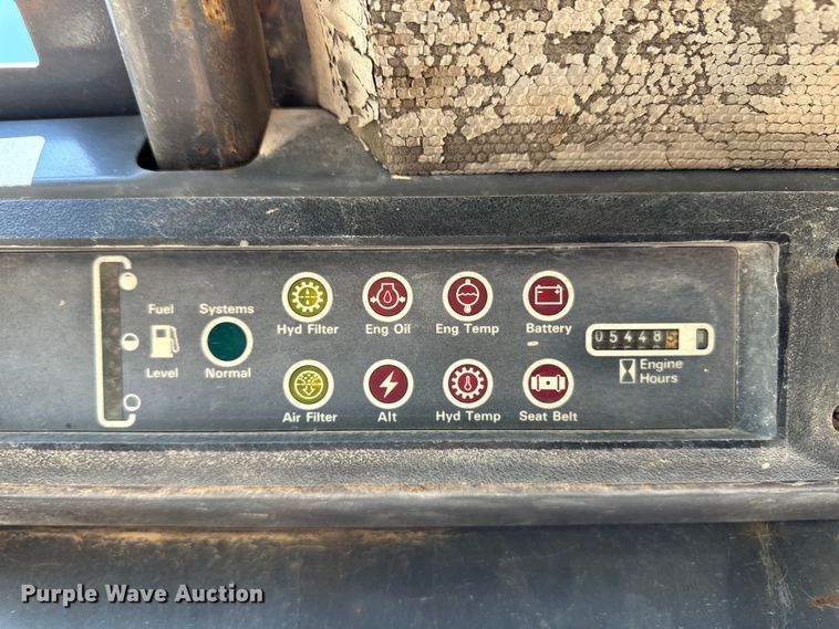 image for item OL9567 2000 Case 1845C skid steer loader