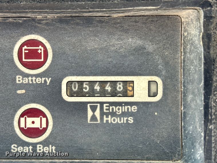 image for item OL9567 2000 Case 1845C skid steer loader