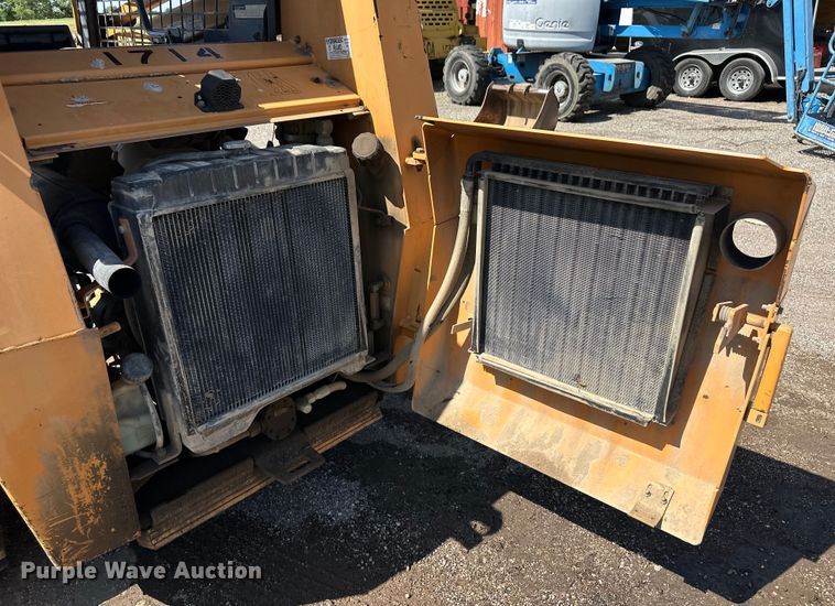 image for item OL9567 2000 Case 1845C skid steer loader