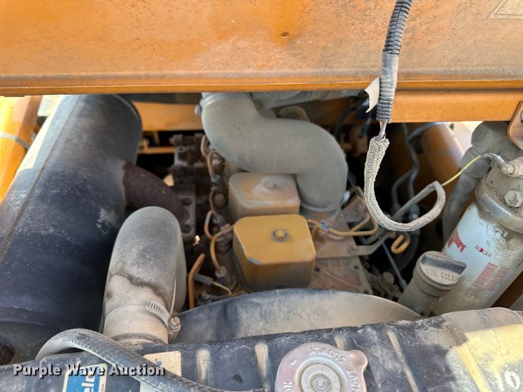 image for item OL9567 2000 Case 1845C skid steer loader