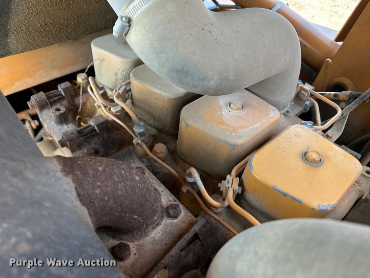 image for item OL9567 2000 Case 1845C skid steer loader