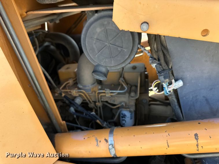 image for item OL9567 2000 Case 1845C skid steer loader