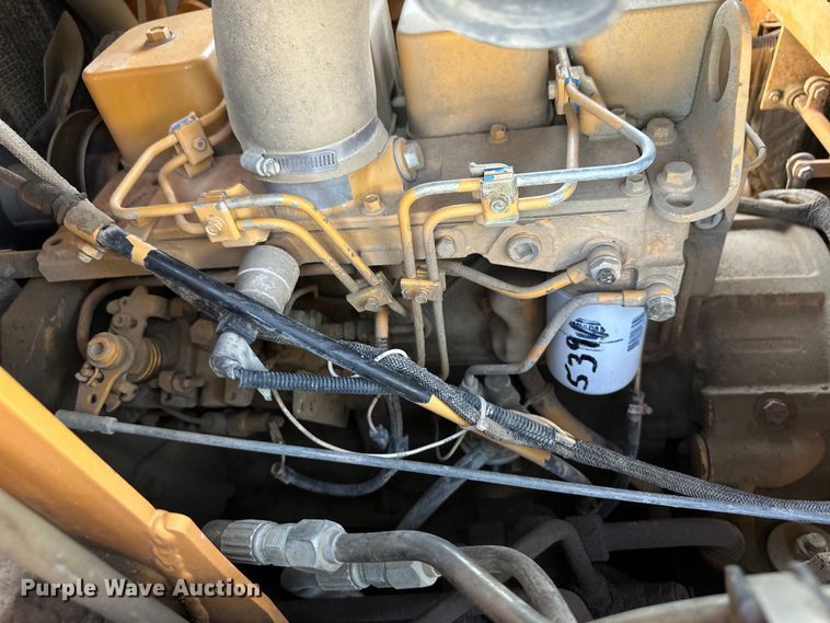 image for item OL9567 2000 Case 1845C skid steer loader