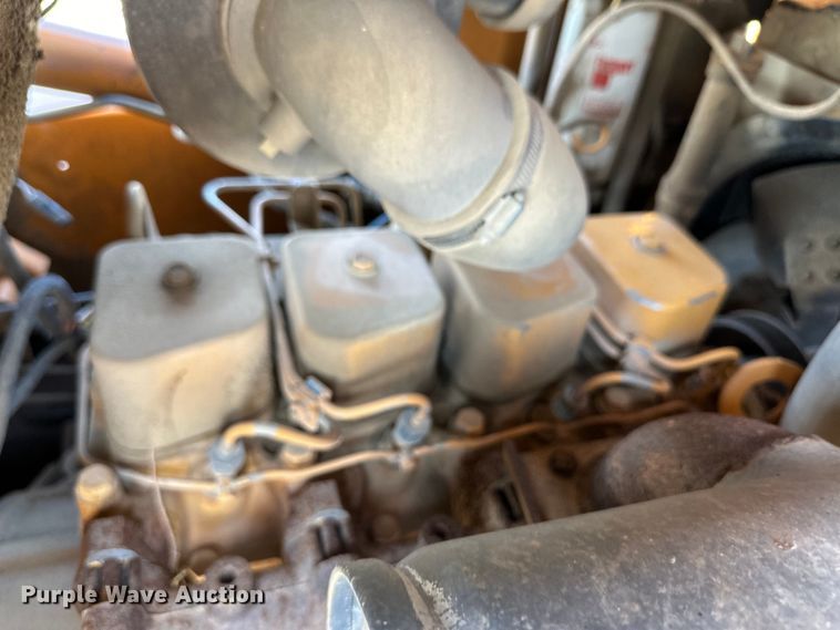 image for item OL9567 2000 Case 1845C skid steer loader