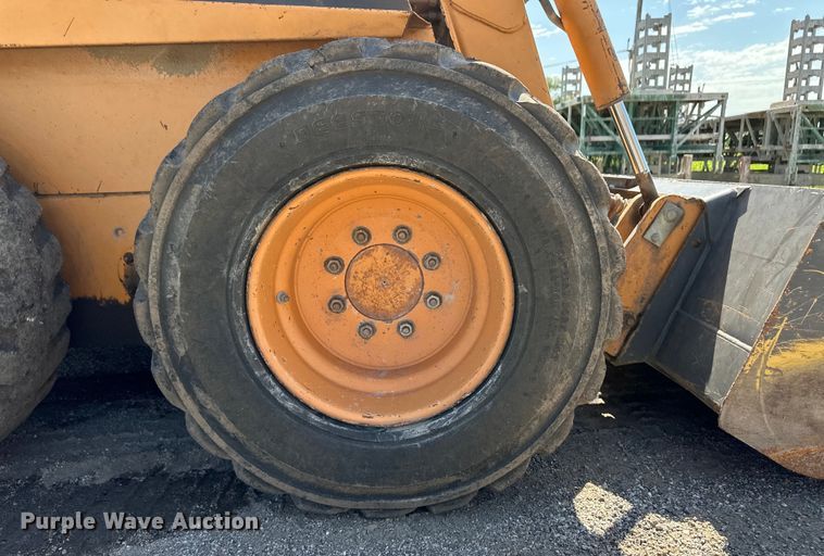 image for item OL9567 2000 Case 1845C skid steer loader