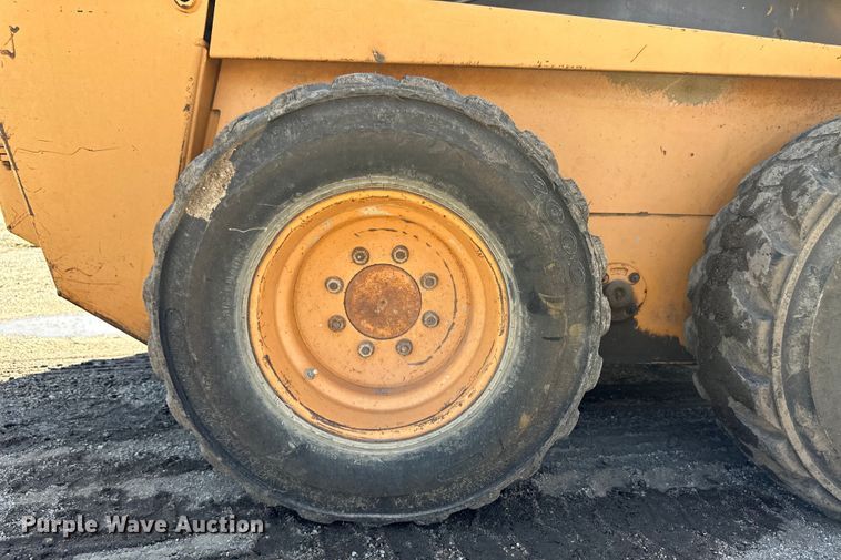 image for item OL9567 2000 Case 1845C skid steer loader