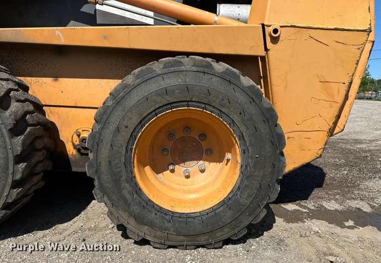 image for item OL9567 2000 Case 1845C skid steer loader