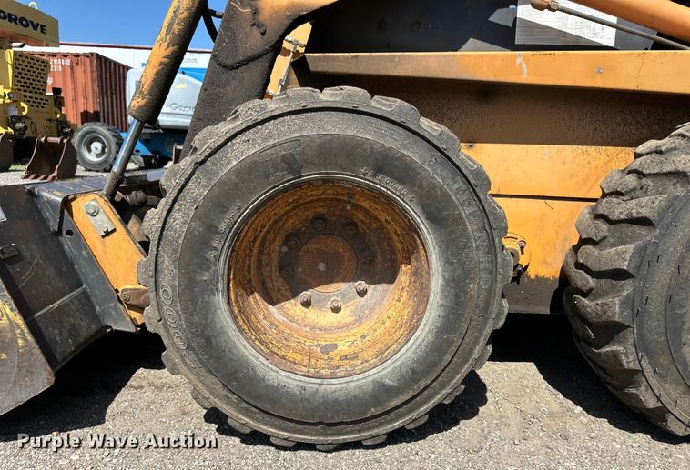 image for item OL9567 2000 Case 1845C skid steer loader