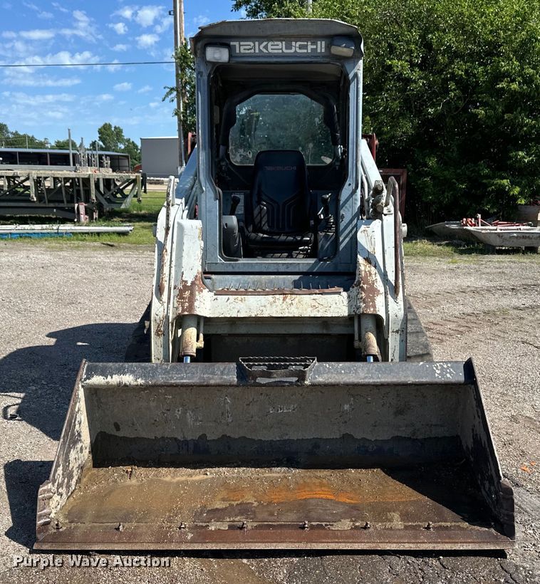 image for item OL9568 2007 Takeuchi TL140 tracked skid steer loader