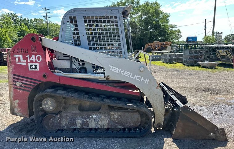 image for item OL9568 2007 Takeuchi TL140 tracked skid steer loader