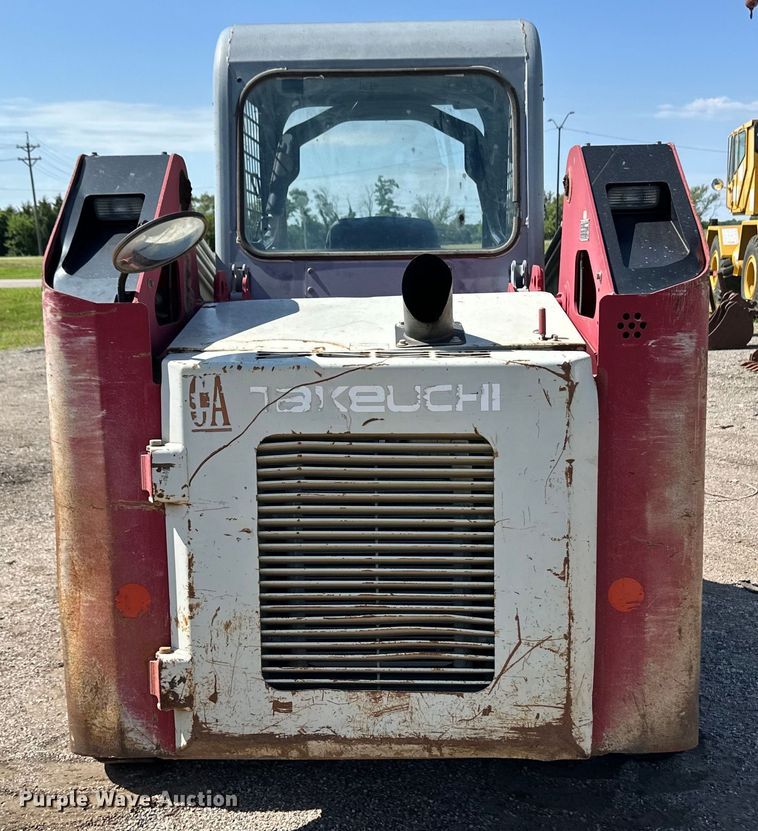 image for item OL9568 2007 Takeuchi TL140 tracked skid steer loader