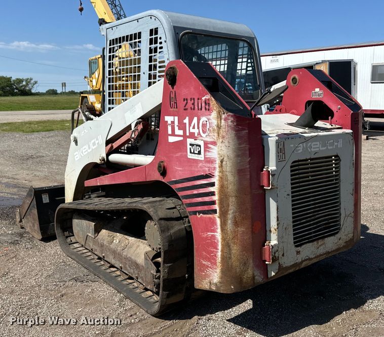 image for item OL9568 2007 Takeuchi TL140 tracked skid steer loader