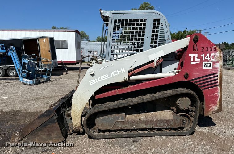 image for item OL9568 2007 Takeuchi TL140 tracked skid steer loader