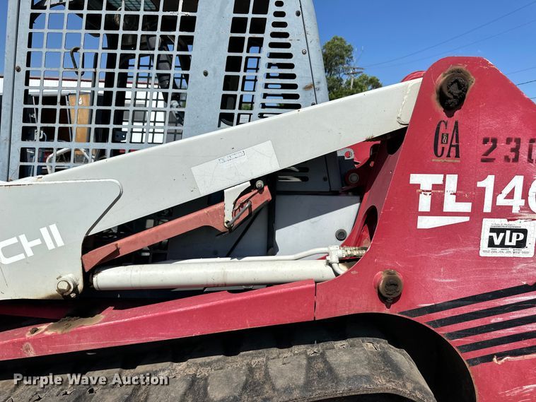 image for item OL9568 2007 Takeuchi TL140 tracked skid steer loader