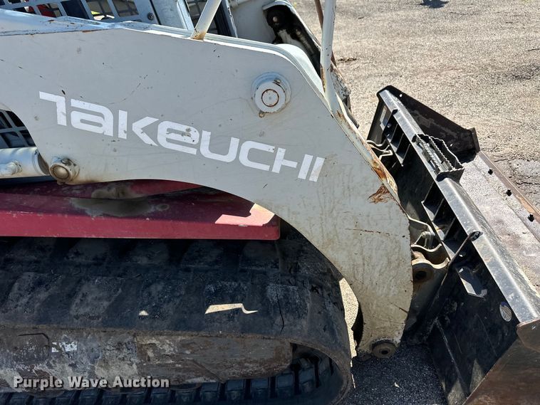 image for item OL9568 2007 Takeuchi TL140 tracked skid steer loader