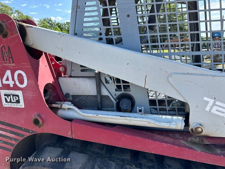 image for item OL9568 2007 Takeuchi TL140 tracked skid steer loader