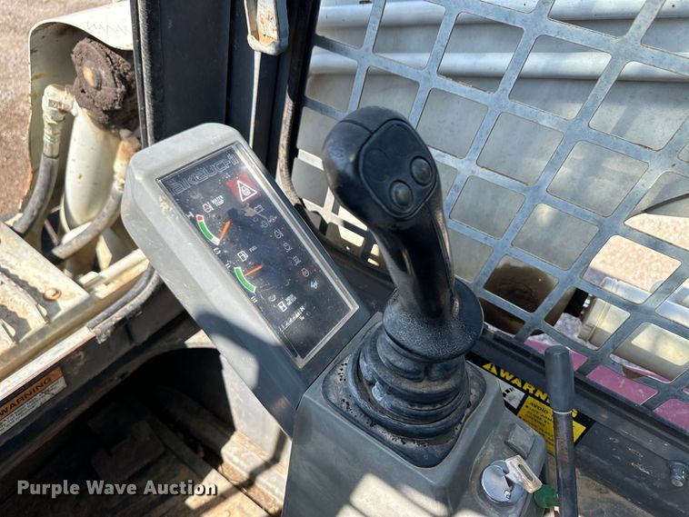 image for item OL9568 2007 Takeuchi TL140 tracked skid steer loader