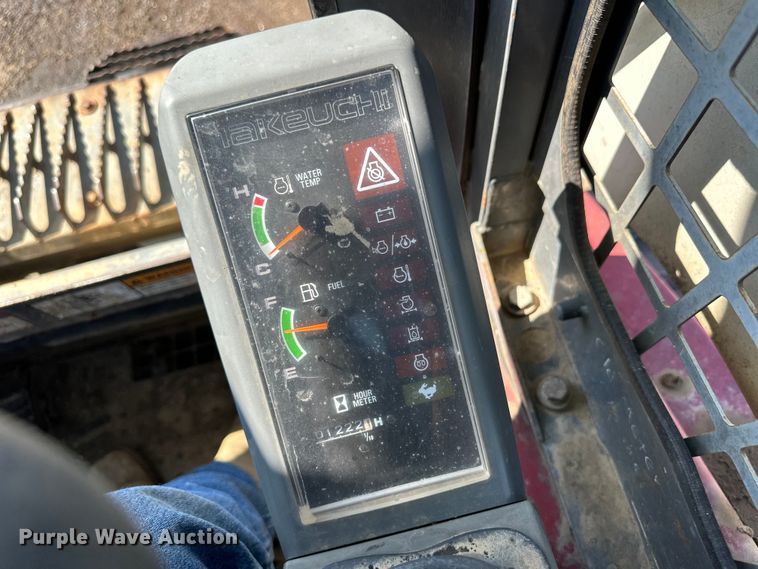 image for item OL9568 2007 Takeuchi TL140 tracked skid steer loader