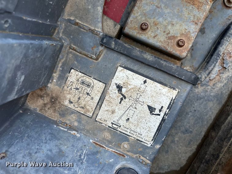 image for item OL9568 2007 Takeuchi TL140 tracked skid steer loader