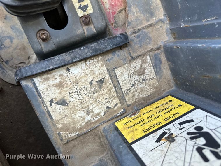 image for item OL9568 2007 Takeuchi TL140 tracked skid steer loader