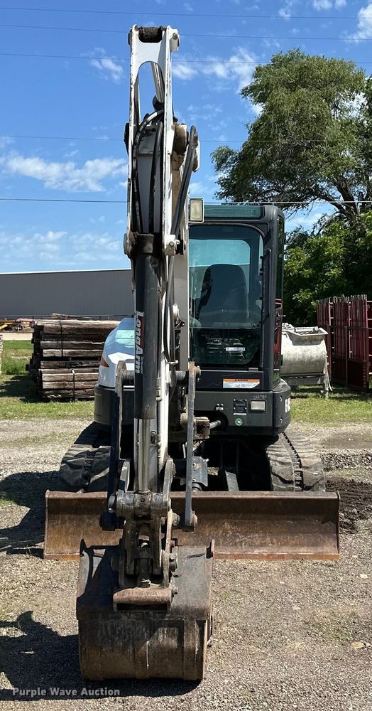 image for item OL9569 2016 Bobcat E45 mini excavator