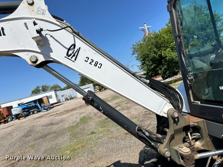 image for item OL9569 2016 Bobcat E45 mini excavator