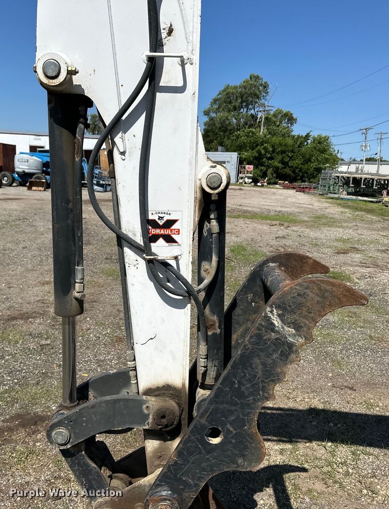 image for item OL9569 2016 Bobcat E45 mini excavator