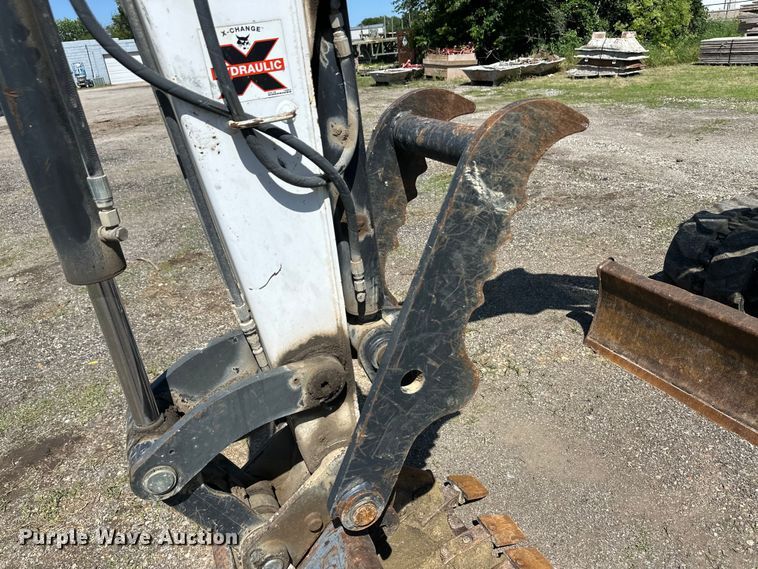 image for item OL9569 2016 Bobcat E45 mini excavator