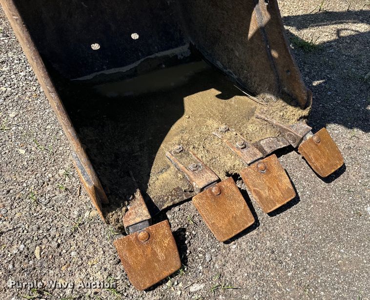 image for item OL9569 2016 Bobcat E45 mini excavator